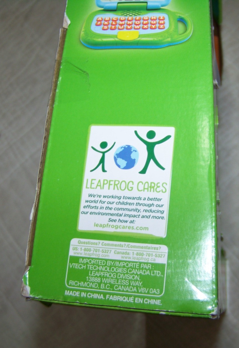 Leap Frog My Own Leaptop – New – 2+ Years