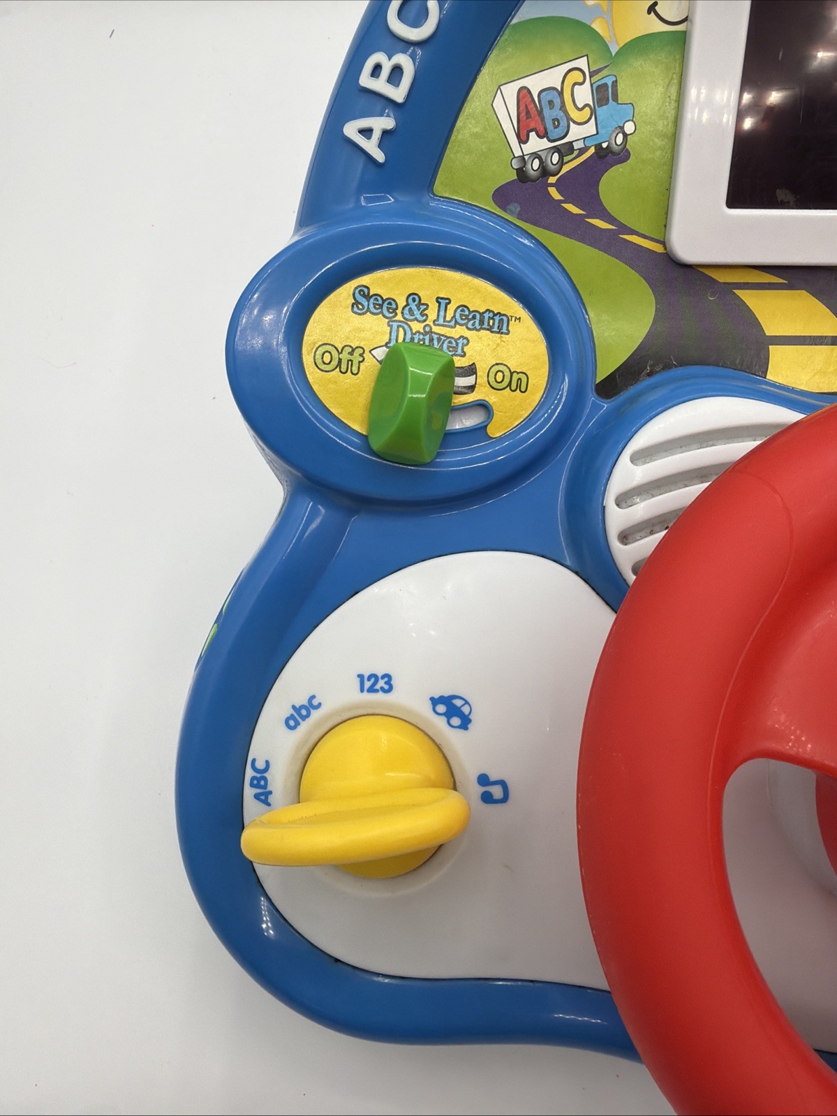Vtg LeapFrog See & Learn Driver Interactive Educational Toy (Tested and Working)