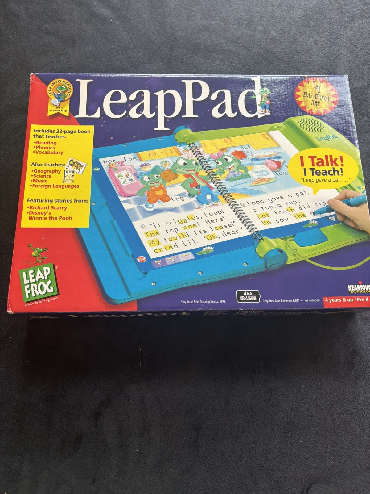 LeapFrog LeapPad Electronic Learning System