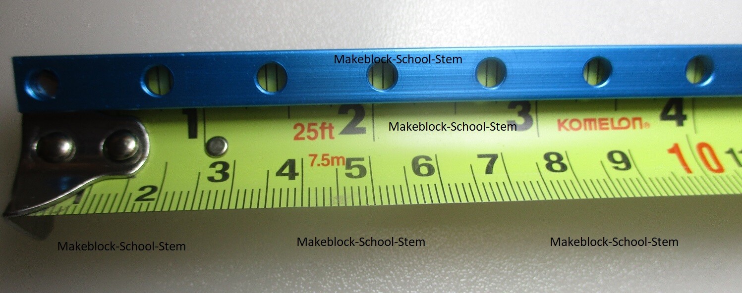 LONG Makeblock Beam 0808- 504mm Long