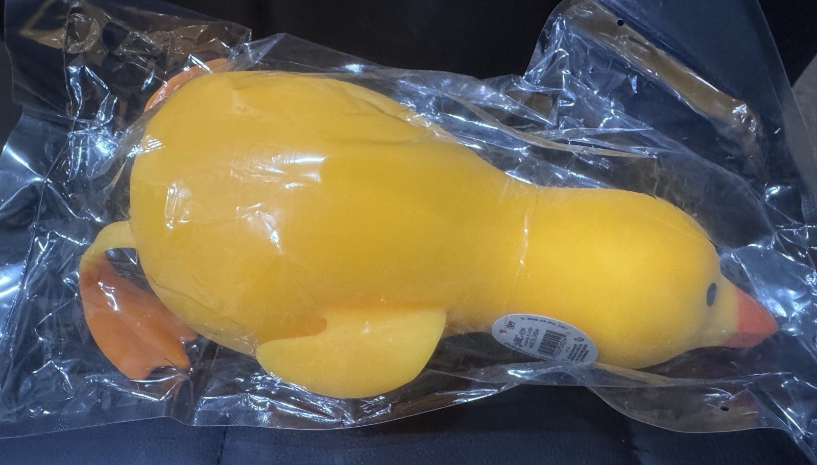 Jumbo 11″ Squishy Squish Duck Squeeze Laffy Quacks JA-RU New Tiktok Viral