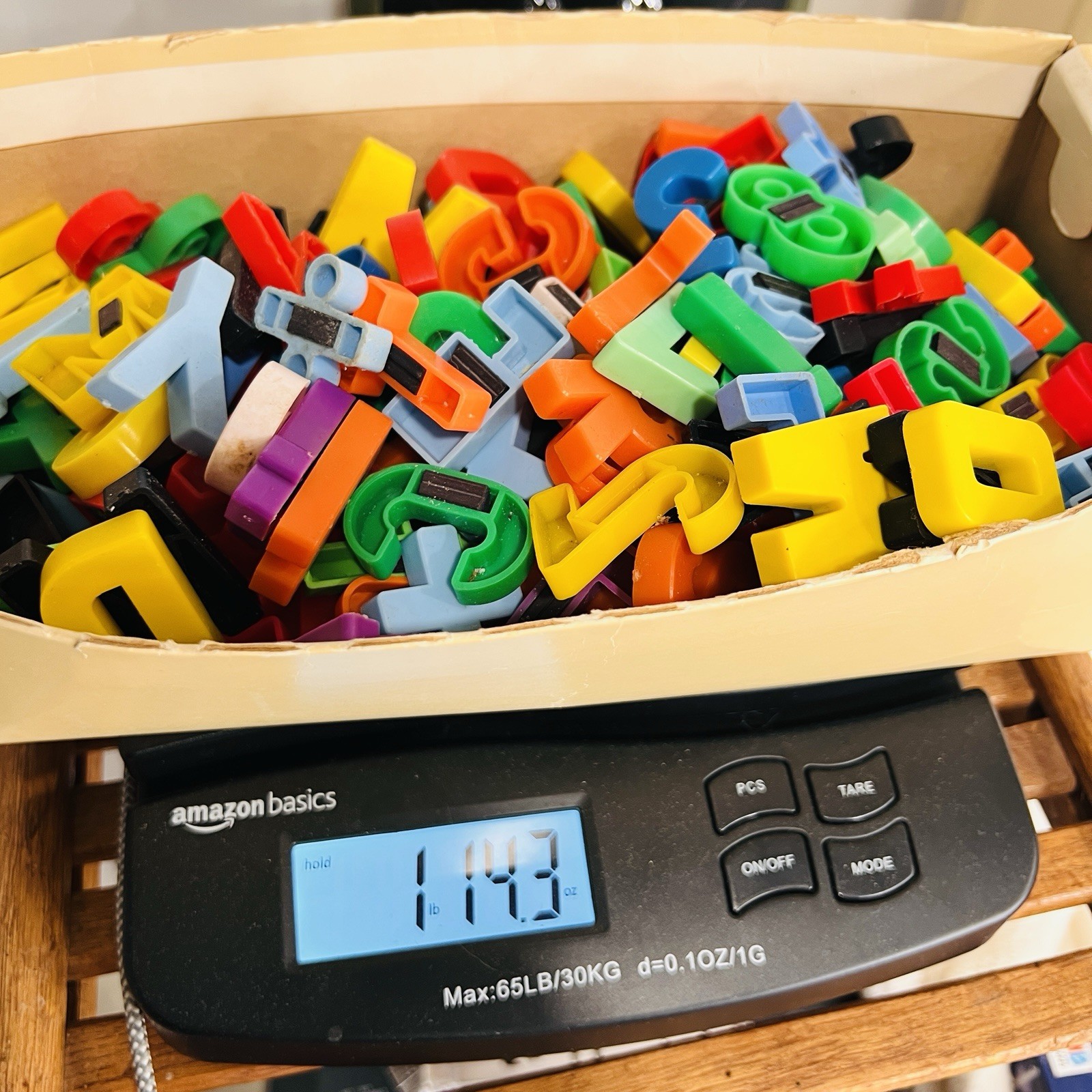 Colorful Magnetic Alphabet & Letters Numbers Huge Lot