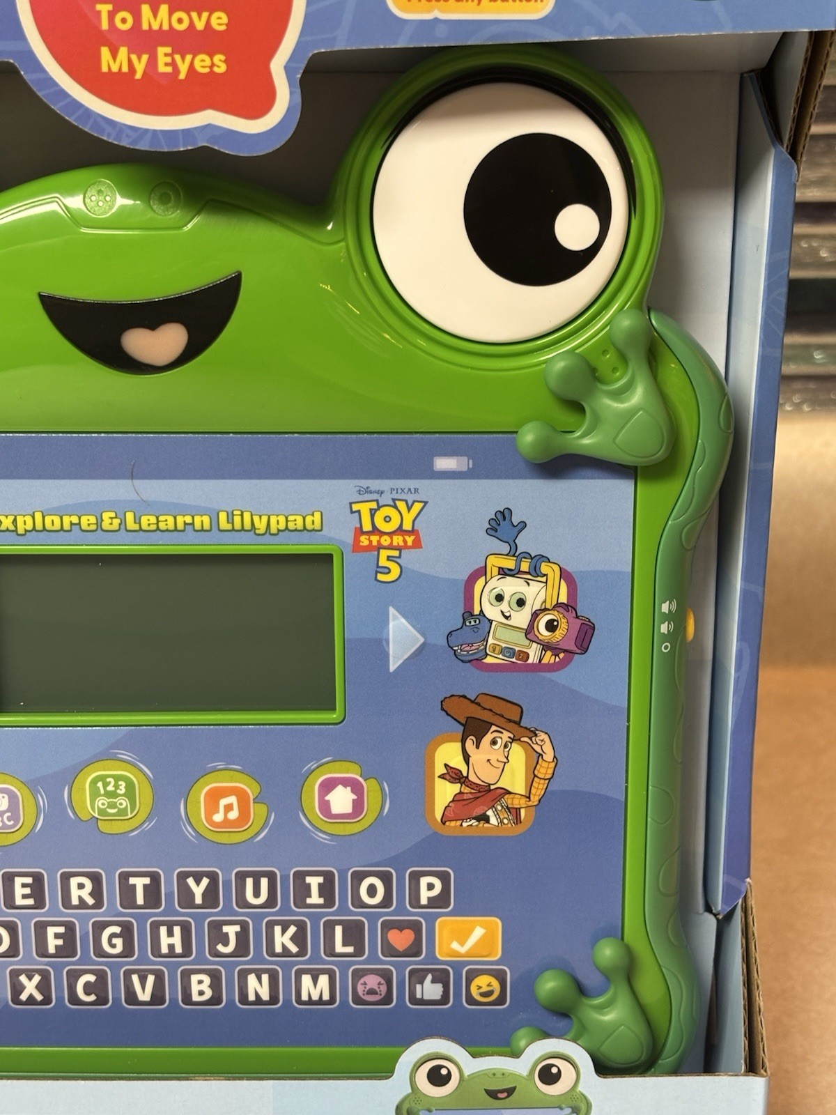 Disney Pixar Toy Story 5 – LeapFrog Explore and Learn Lilypad Toy – Brand New