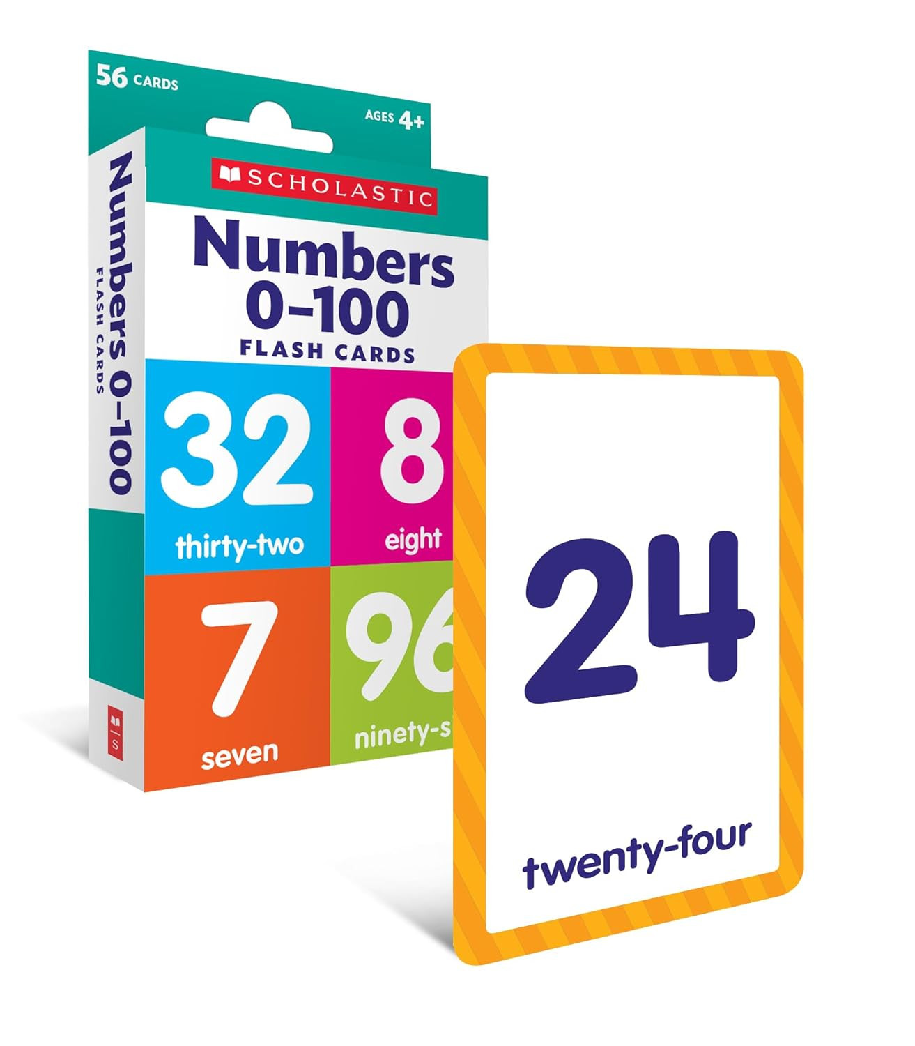 Flash Cards: Numbers 0 – 100