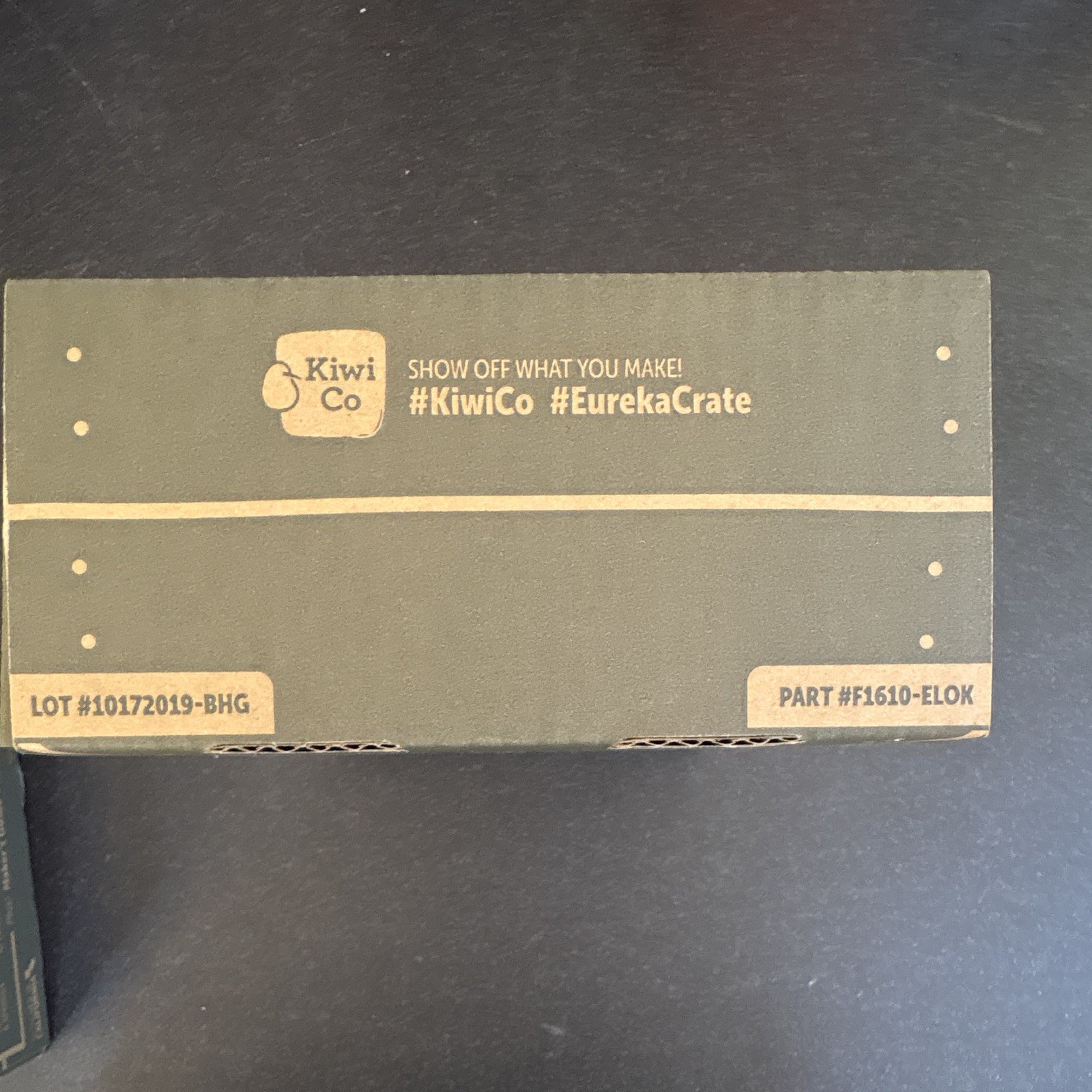 KiwiCo Eureka Crate Mechanical Lock Box STEM Building Kit Ages 14+