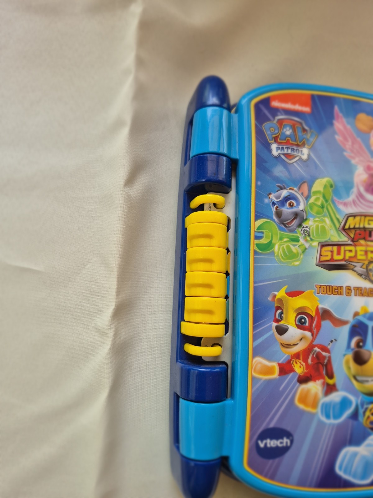 VTech Paw Patrol Mighty Pups Super Paws Touch & Teach Electronic Word Book Toy