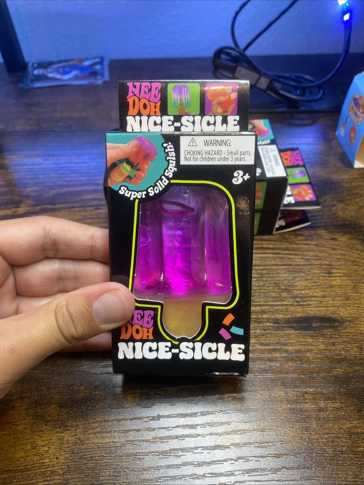 Lot Of 3 Viral Nice-Sicles