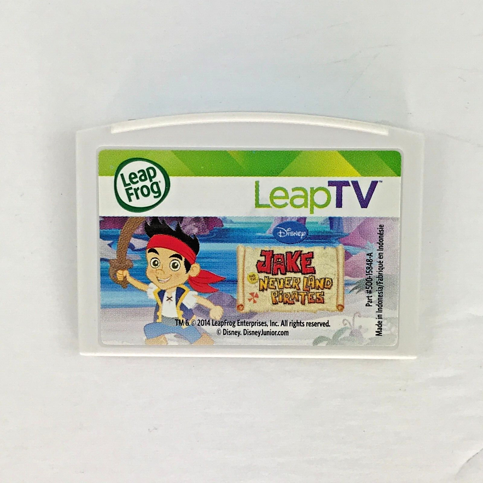 LeapFrog LeapTV Jake and the Never Land Pirates 3-5 Years Math Educational Game