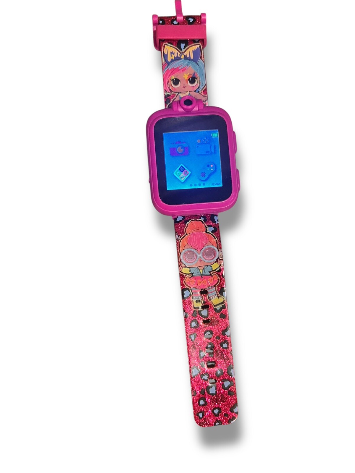 Kids Smartwatch -Lol SURPRISE Charges with Any USB Camera Different Watch Faces