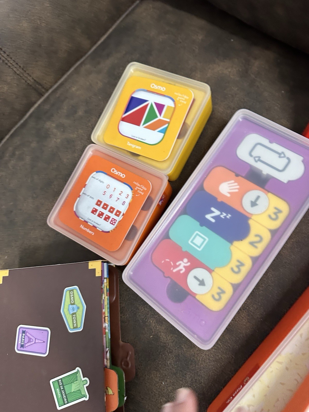 Huge Lot Of Osmo Kids Learning Games With Coding Disney Princess Detective PLUS!