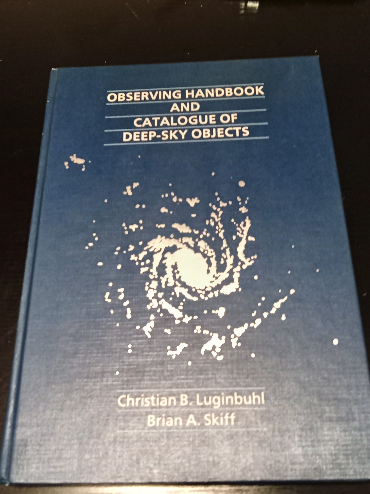 Observing Handbook Deep Sky Objects. Skiff. Luginbuhl. Good condition.