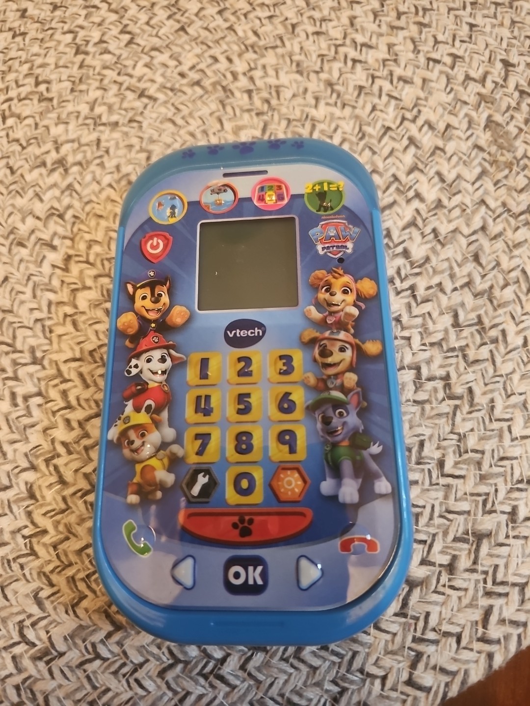VTech PAW Patrol Rescue Mission Learning Phone (English Version)