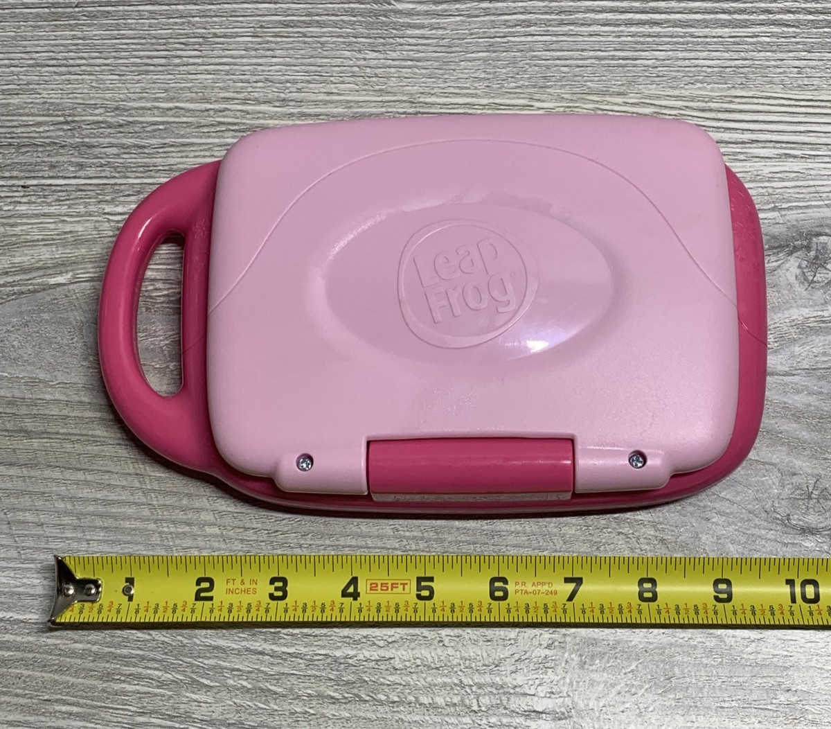 LeapFrog My Own Leaptop Pink Kids Learning Toy Laptop ABC Messages Games Music