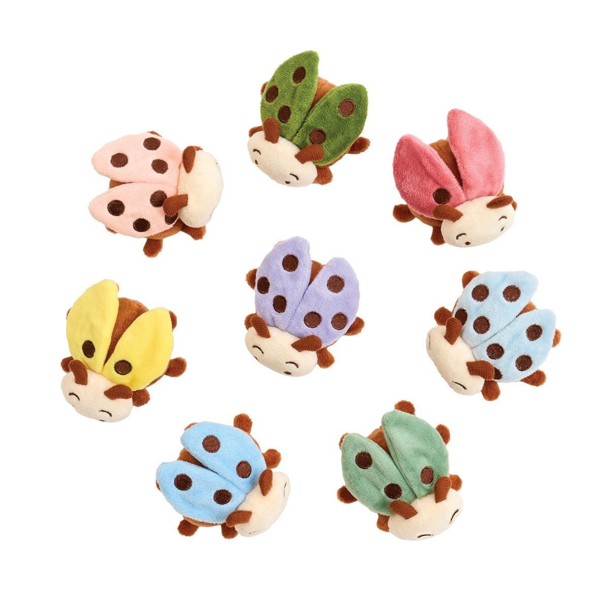 Kaplan Early Learning Crinkle and Texture Magnetic Ladybug Set