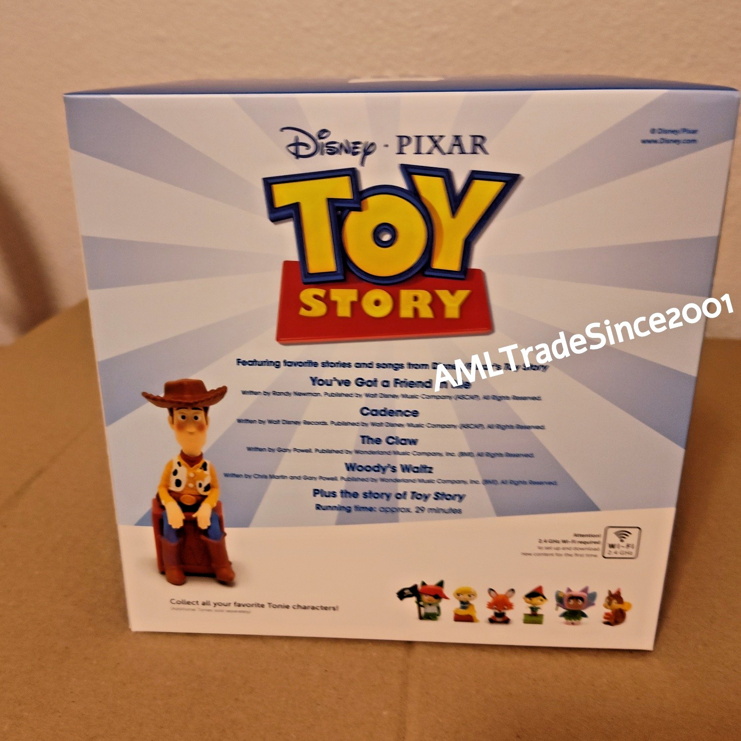 Brand New Tonies Disney Pixar Toy Story Toniebox Starter Set