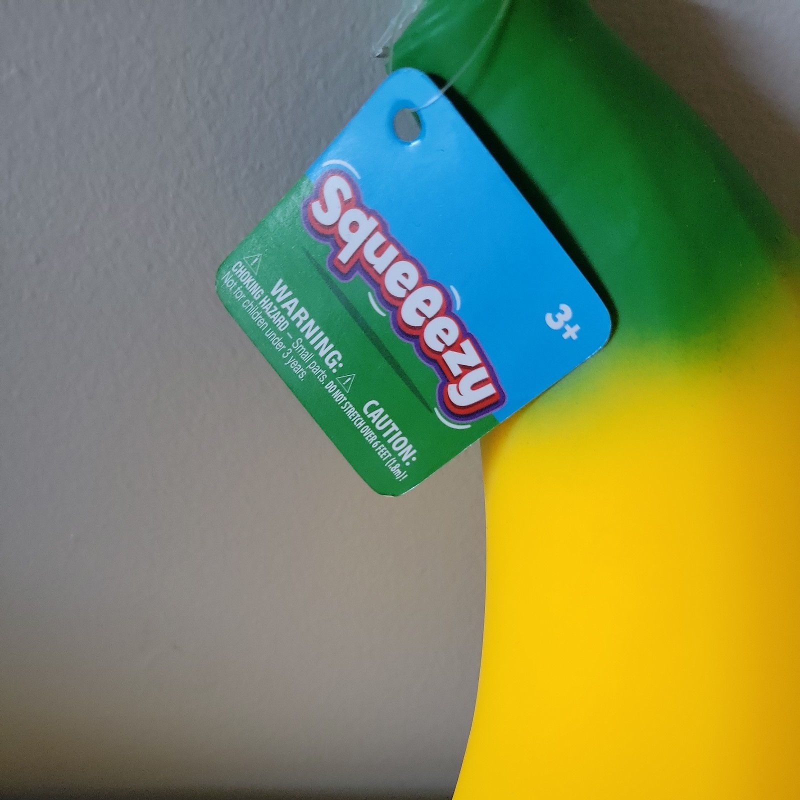 Sunny Days JUMBO Squeezy Banana 14 Inches Long Tiktok Viral Squishy Toy 🍌NEW