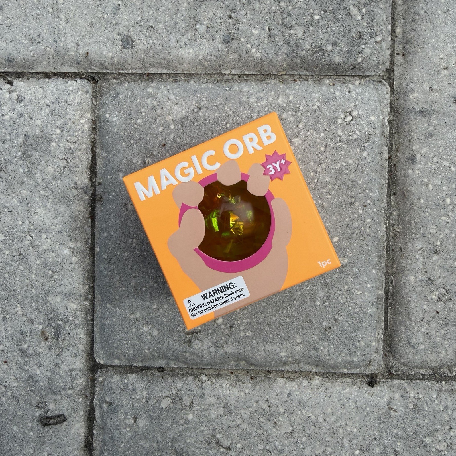 MAGIC ORB Ball Crystal Clear Squishy TIKTOK VIRAL Sensory Fidget Toy