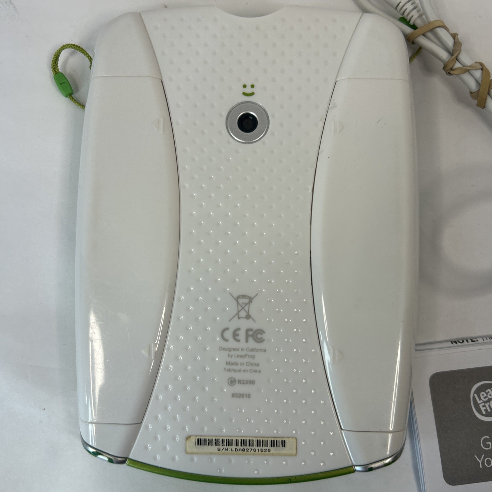 LeapFrog LeapPad2 Explorer Kids Learning Tablet Green No Games Read