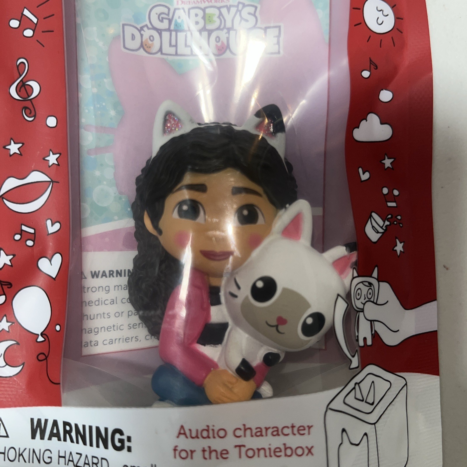 Tonies Gabby’s Dollhouse Audio Play Figurine 2 stories, 48 minutes