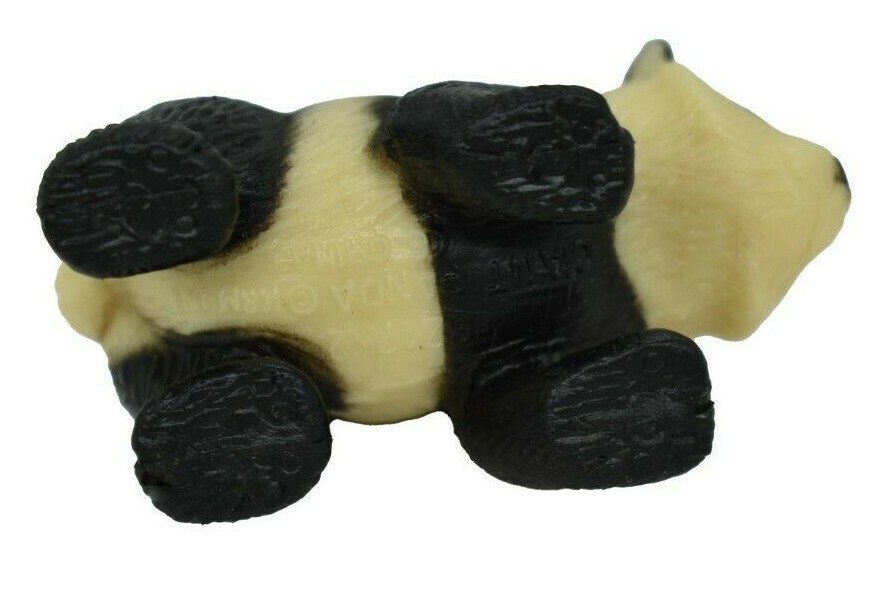 Panda Baby Cub Plastic Toy Animal Kids Gift Realistic Figure Model F244B206