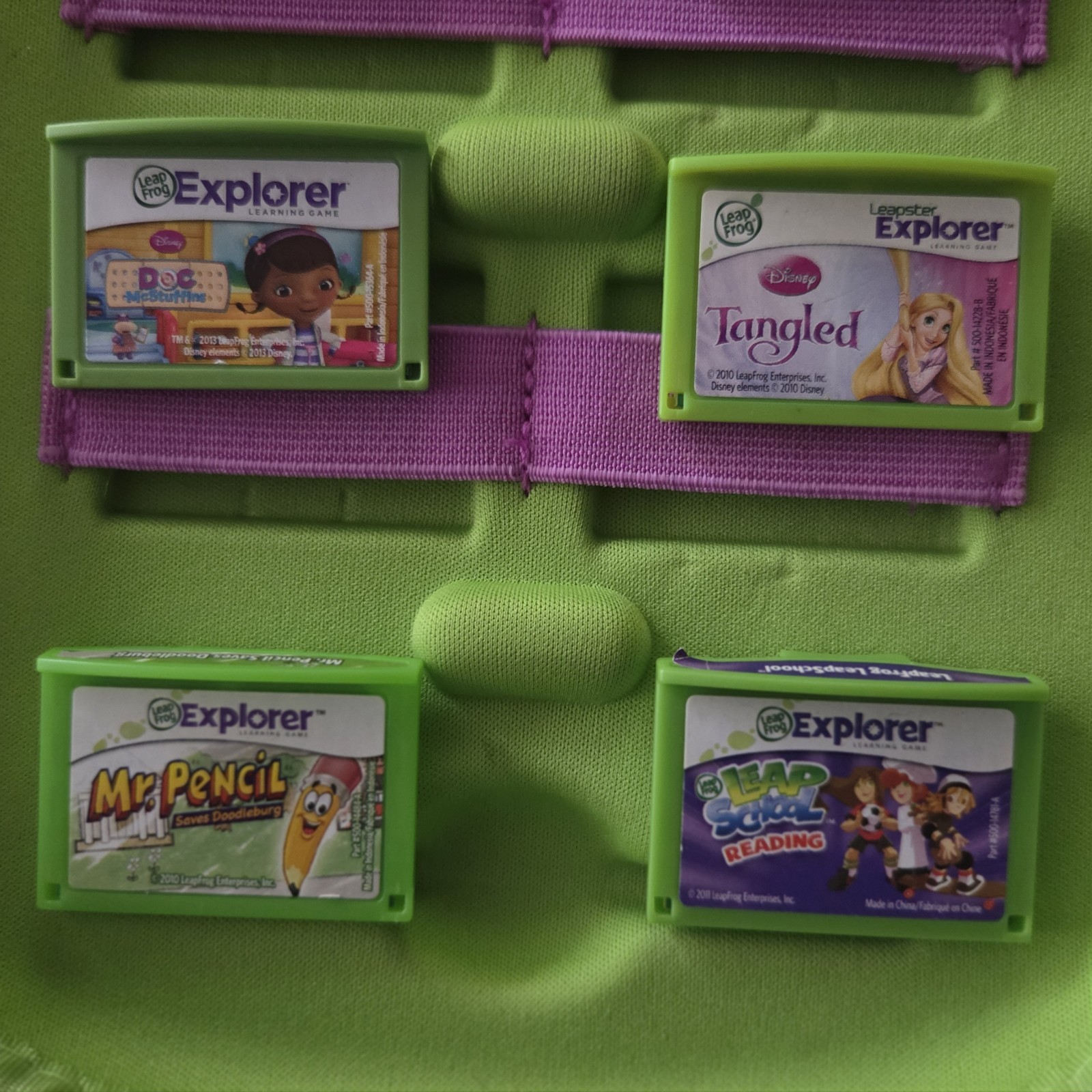 Leap Frog Leap Pad Ultra Kids Learning Tablet + Case & 8 Games READ DESCRIPTION!