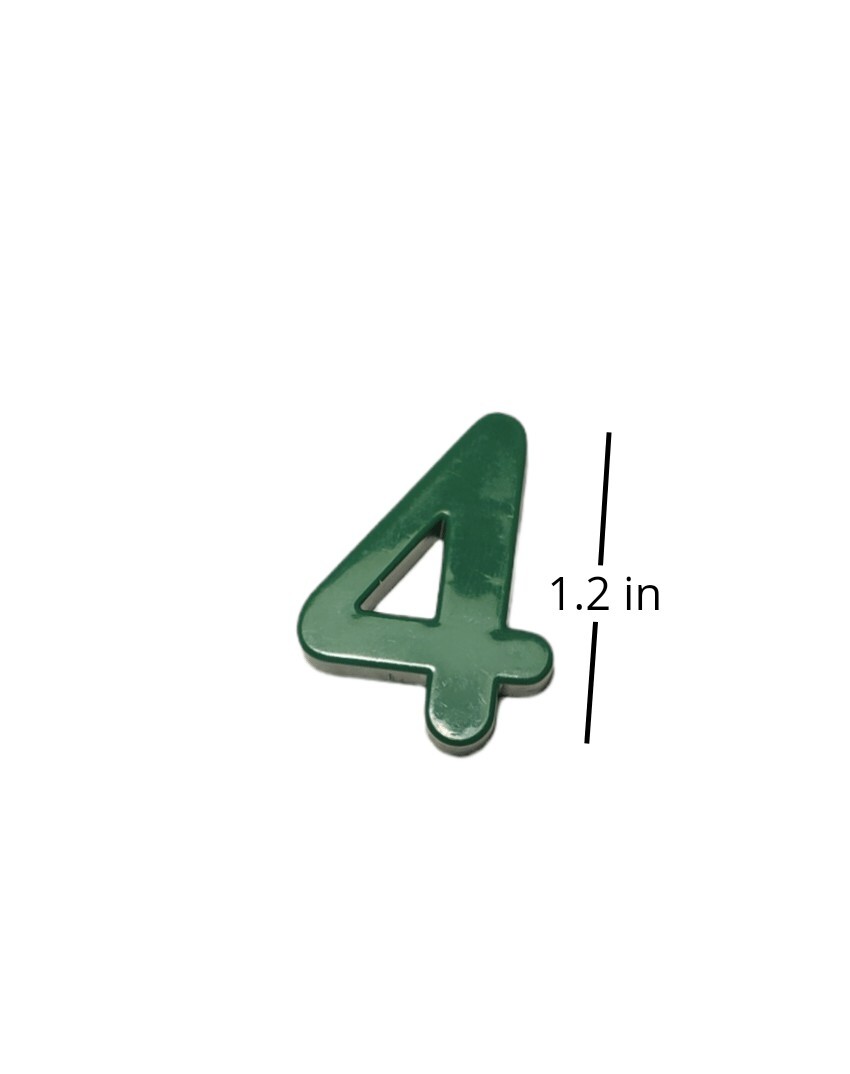 26 Colorful 123 Numbers Fridge Magnet Toy Educational