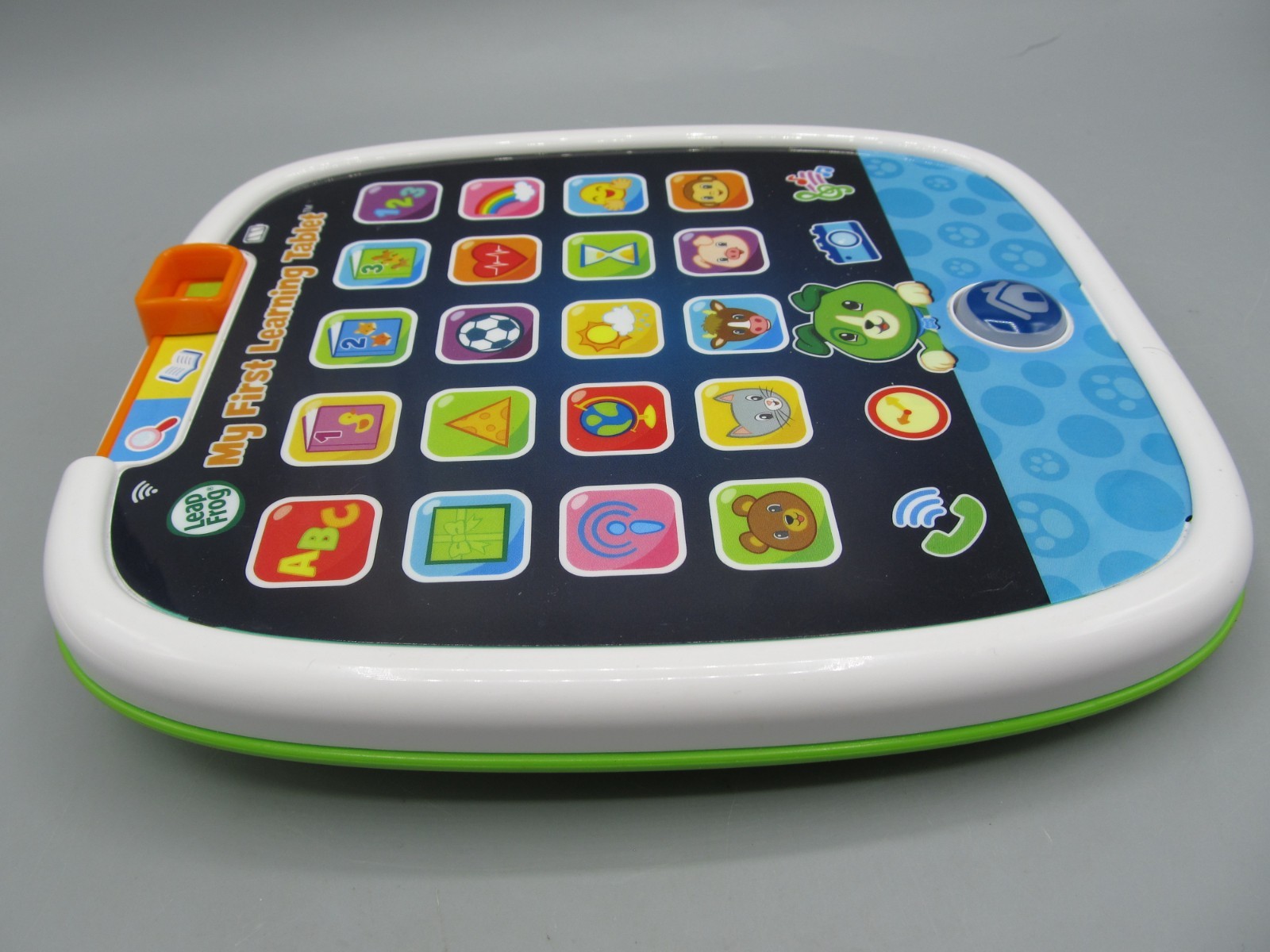 Leap Frog My First Learning Tablet Scout Ages 12M + Numbers Play Music Lights Up