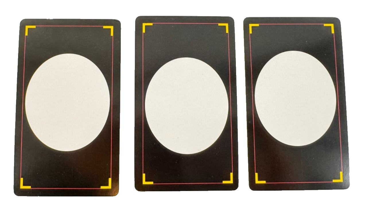 Blackjack Basic Strategy Flashcards for Beginners Casino Game Learning Cards NEW