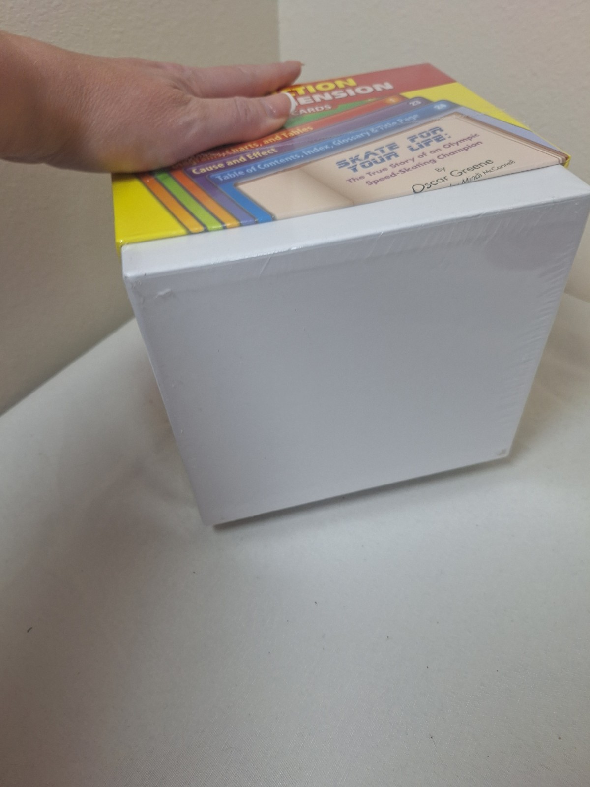 Lakeshore Nonfiction Comprehension Quickie Cards LL862