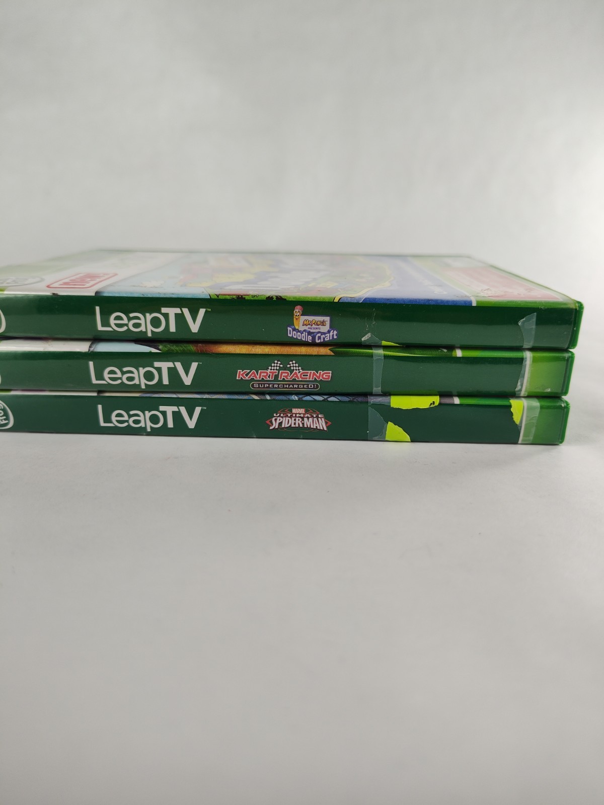 LeapTV LeapFrog Games 3-8 Years for Leap TV Learning System Dora-Kart-Sophia