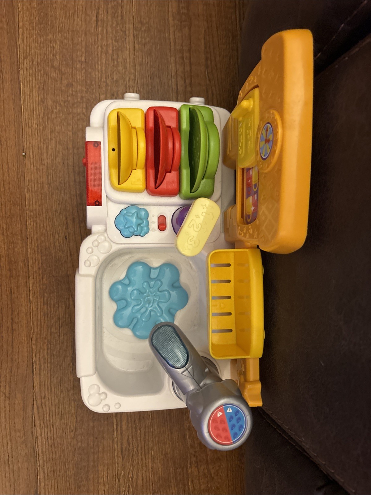 LeapFrog Scrub ‘n Play Smart Sink (English Version) Working