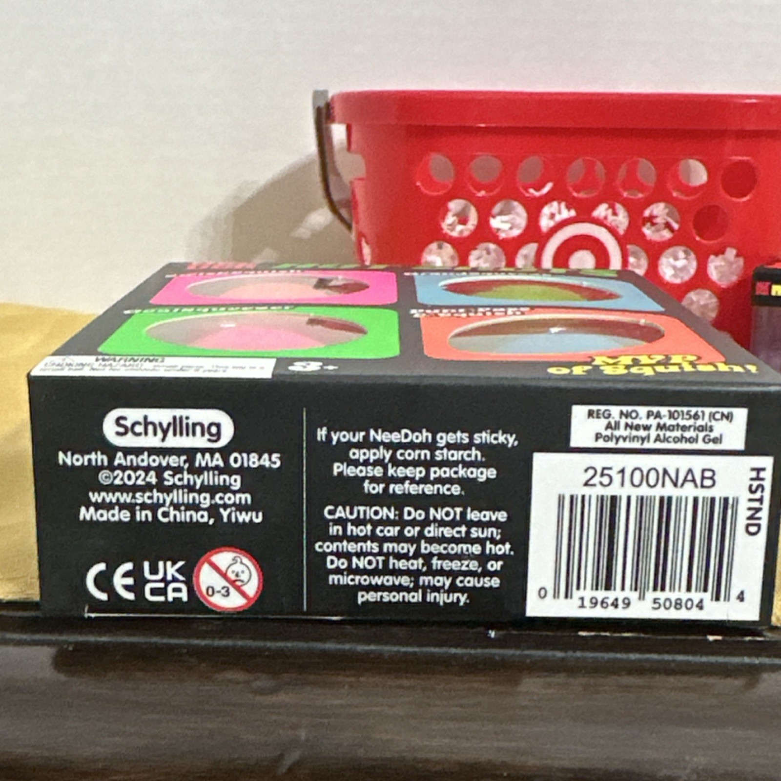 🔥🔥🔥Schylling Nee Doh Hot Shots & Nice Ice Baby Squeeze Toys 25100NAB 25336HY