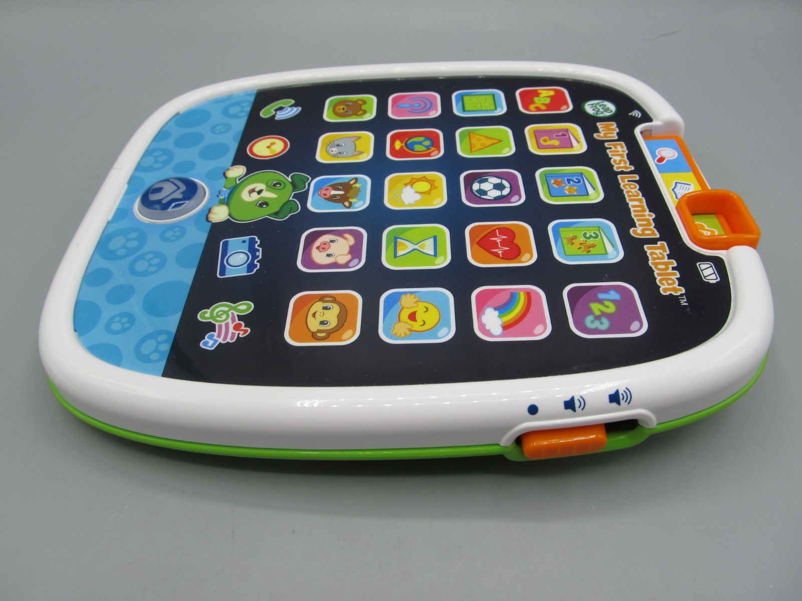 Leap Frog My First Learning Tablet Scout Ages 12M + Numbers Play Music Lights Up