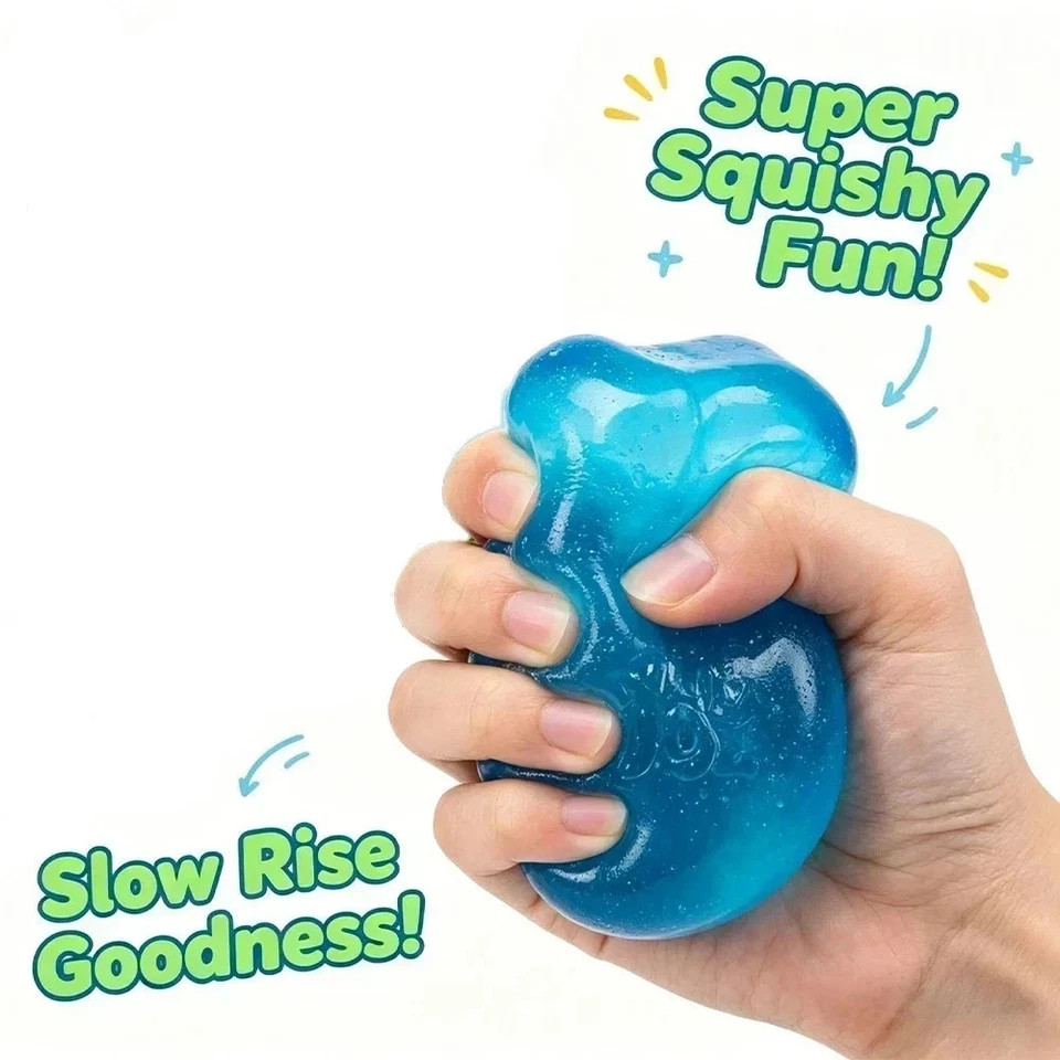 NeeDoh Nice Ice Baby 4-Pack Mini Cubes Squishy Stress Fidget Toy Authentic