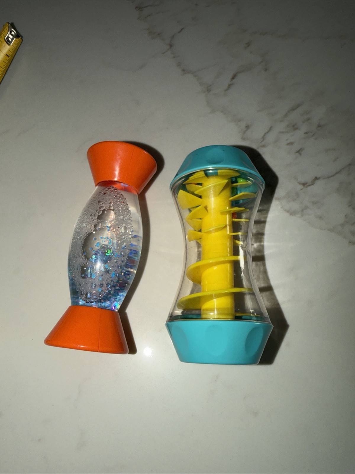 Learning Resources Sensory 2 Tubes Fine Motor Skills Fidgets Babies