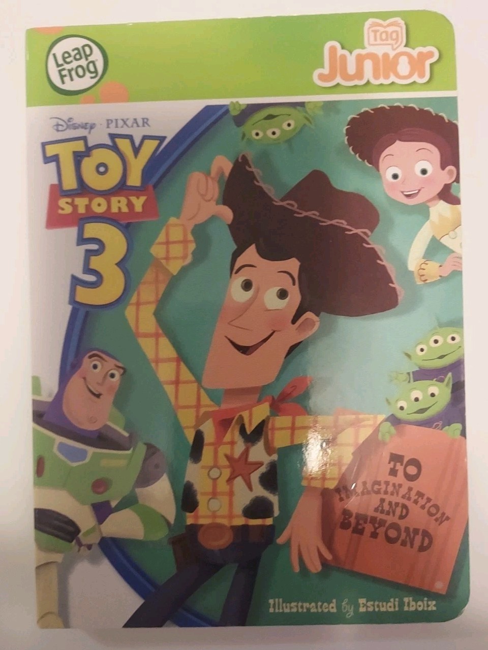 Leap Frog Tag Junior Disney PIXAR CARS Toy Story 3 USED
