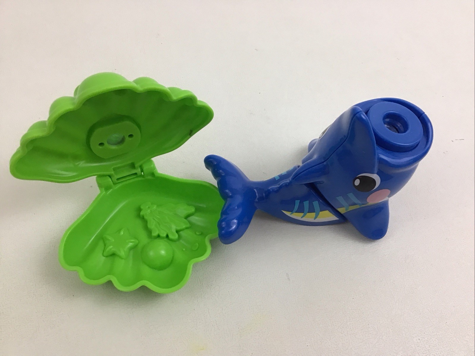 VTech Jiggle & Giggle Fishing Set Replacement Pieces Crab Octopus Seahorse Shark