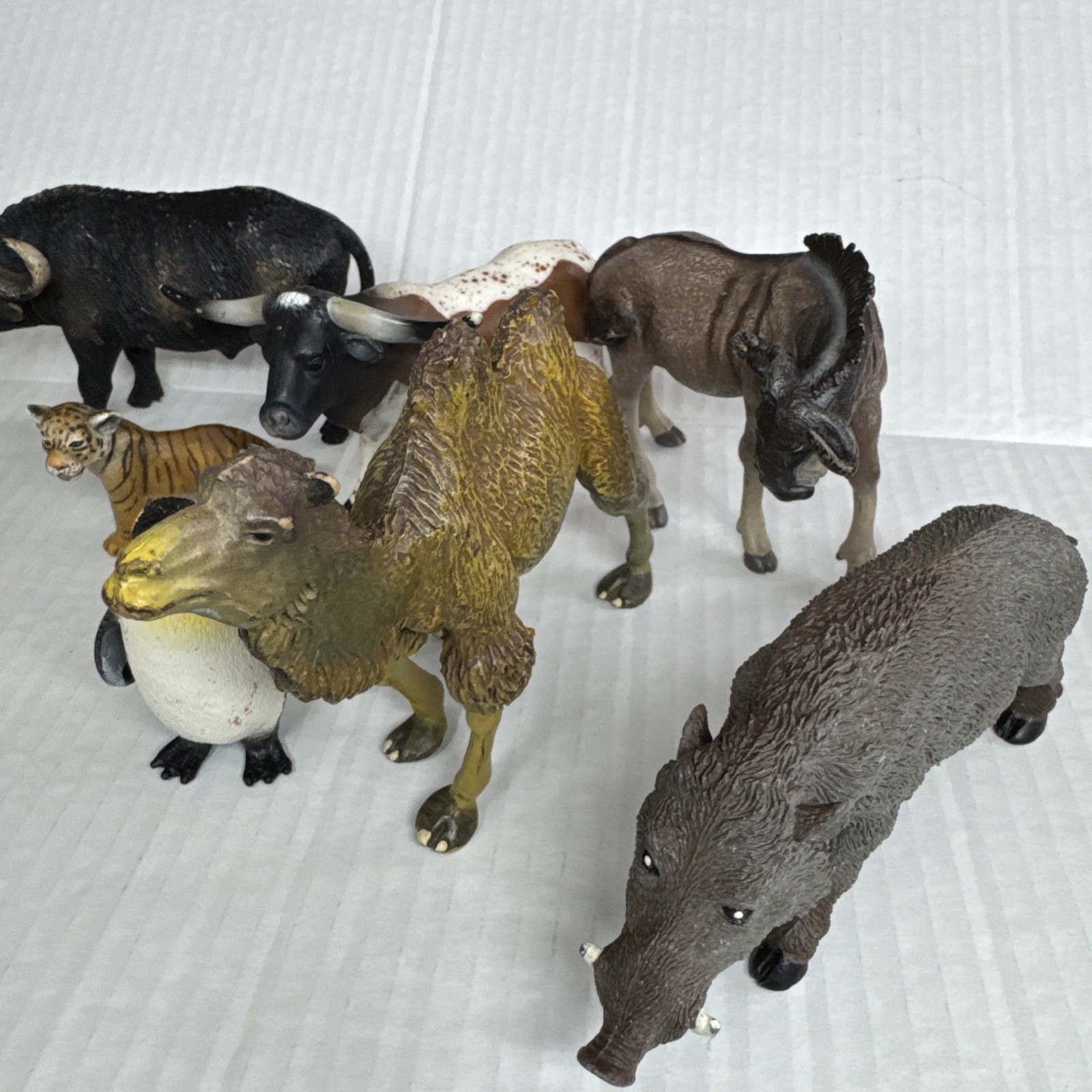 Lot Of 15 Mixed Schleich, Papo, Safari Ltd. Figures Retired Animal Toys Vintage