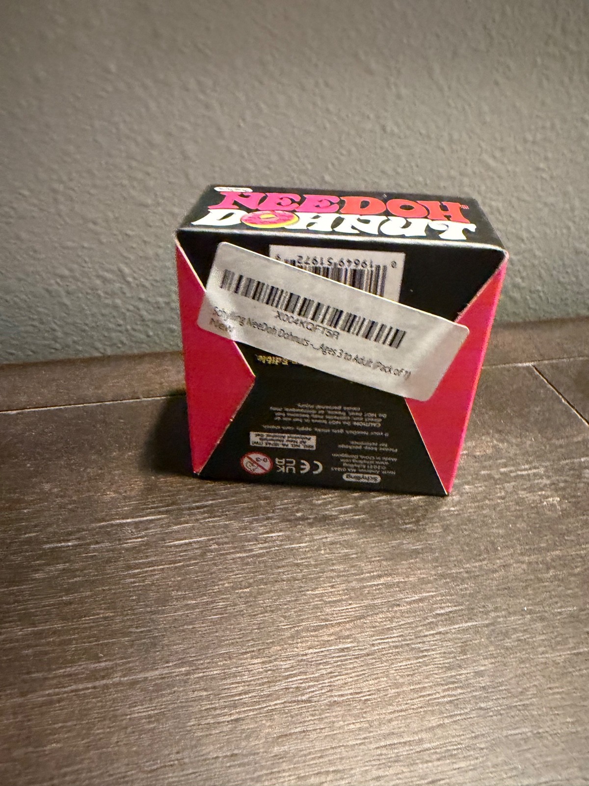 Schylling NeeDoh Powdered Donut PINK Nee Doh Authentic