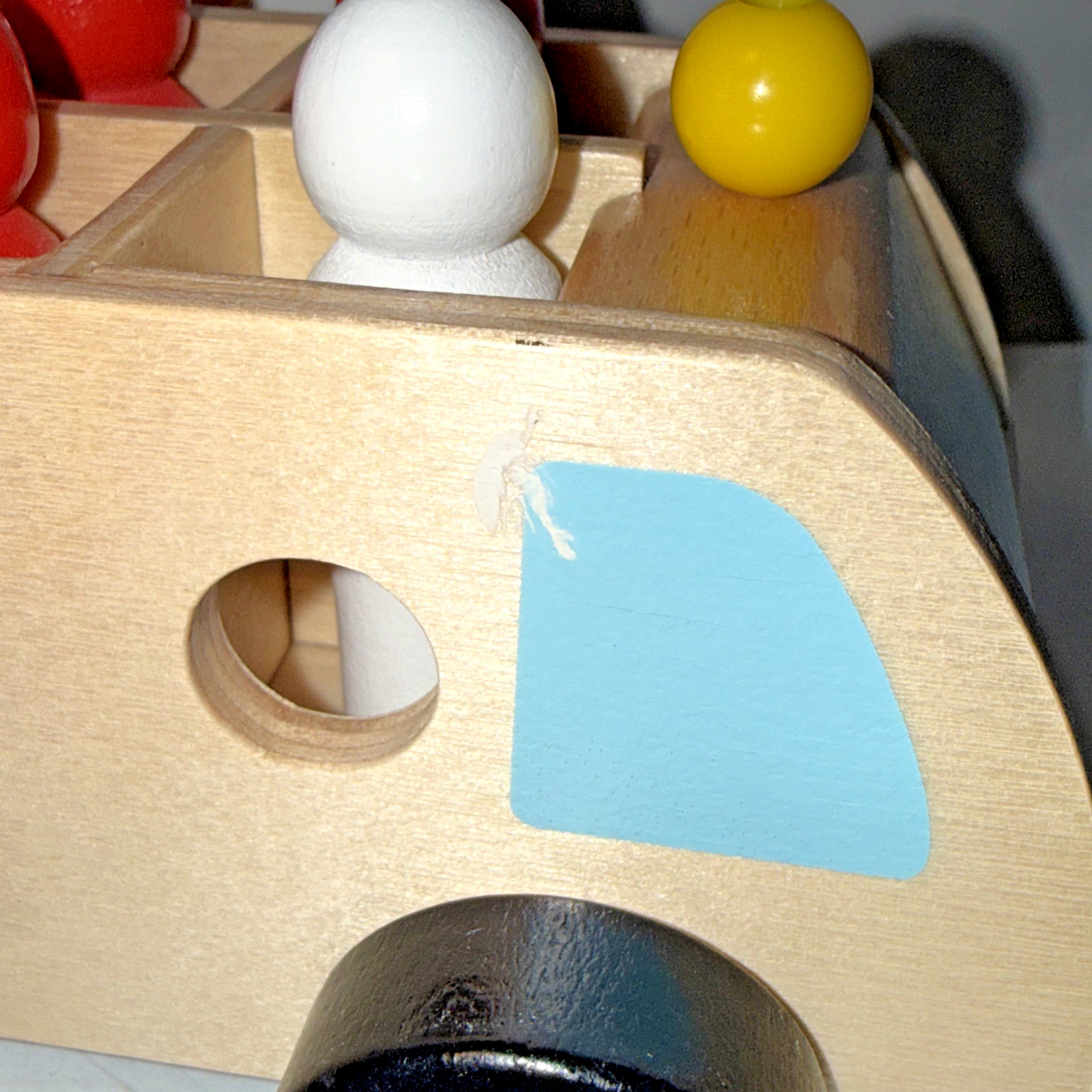 Toys for Life MATHEMATIC BUS I learn to count up to 10 wood Dutch modern design