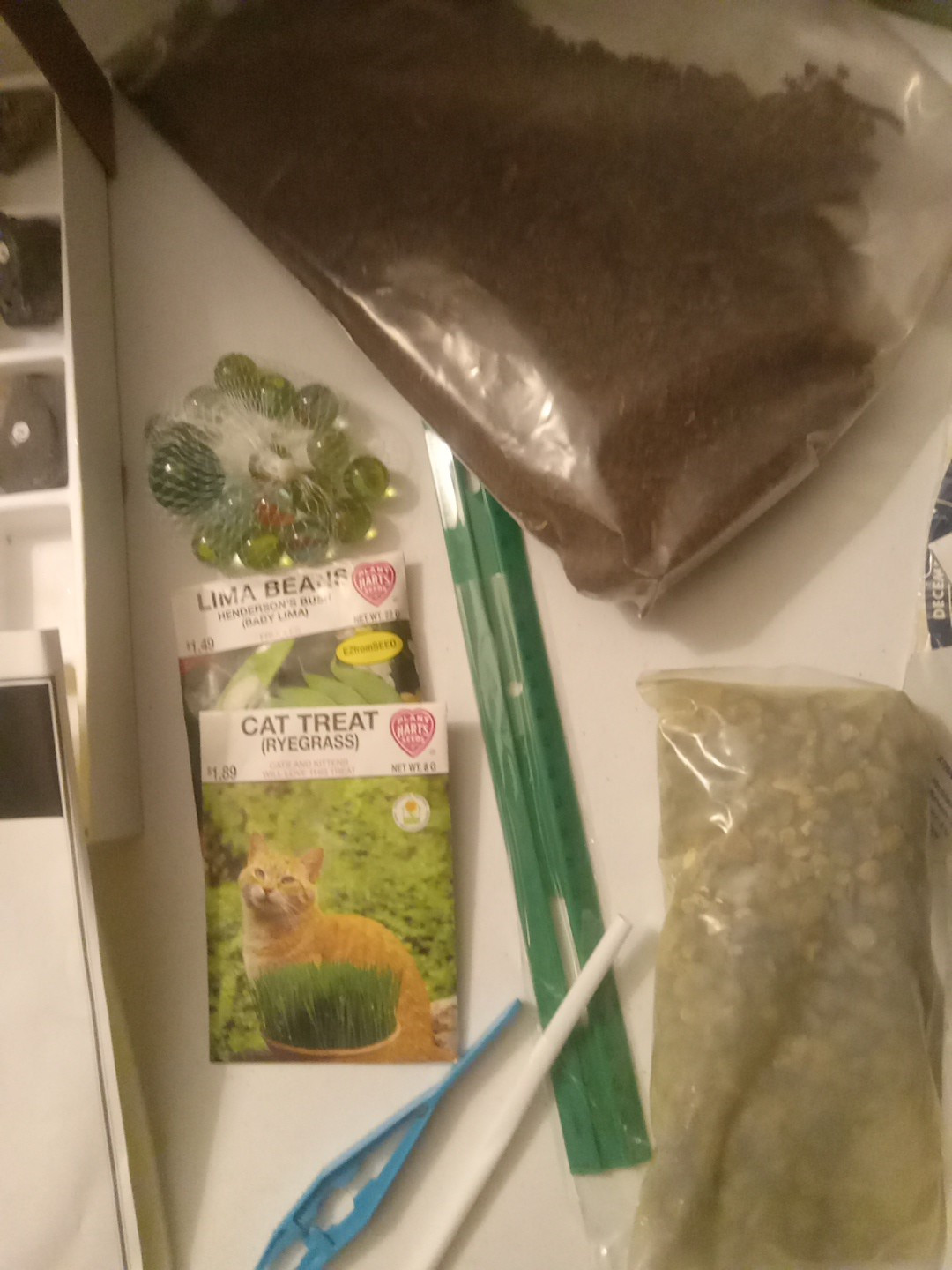 Miscellaneous Homeschool Science Lab Materials, Mix Of Supplies, Science,biology