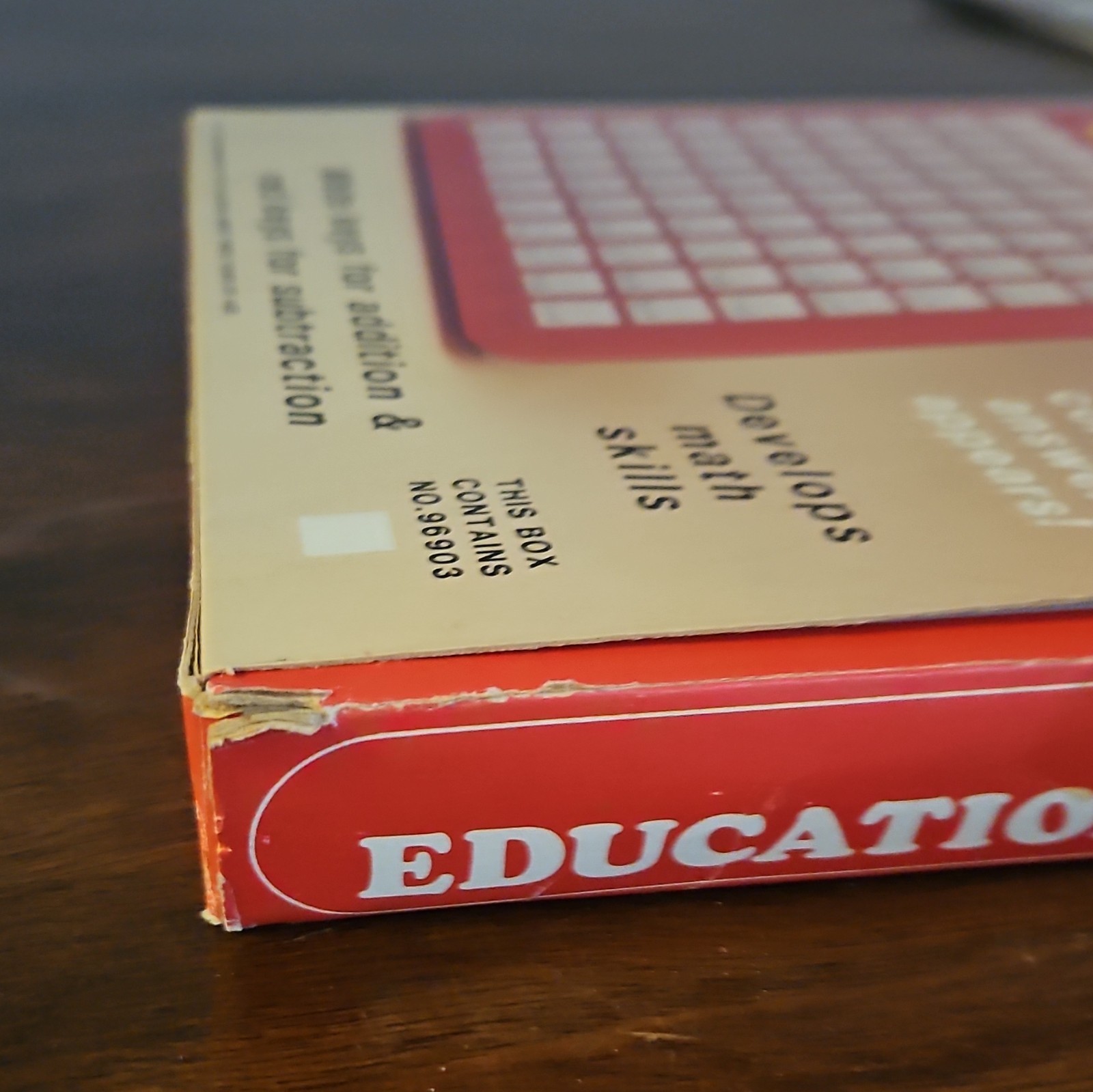 1960s Chadwick Educational Keyboard Addition & Subtraction Mathematics Toy