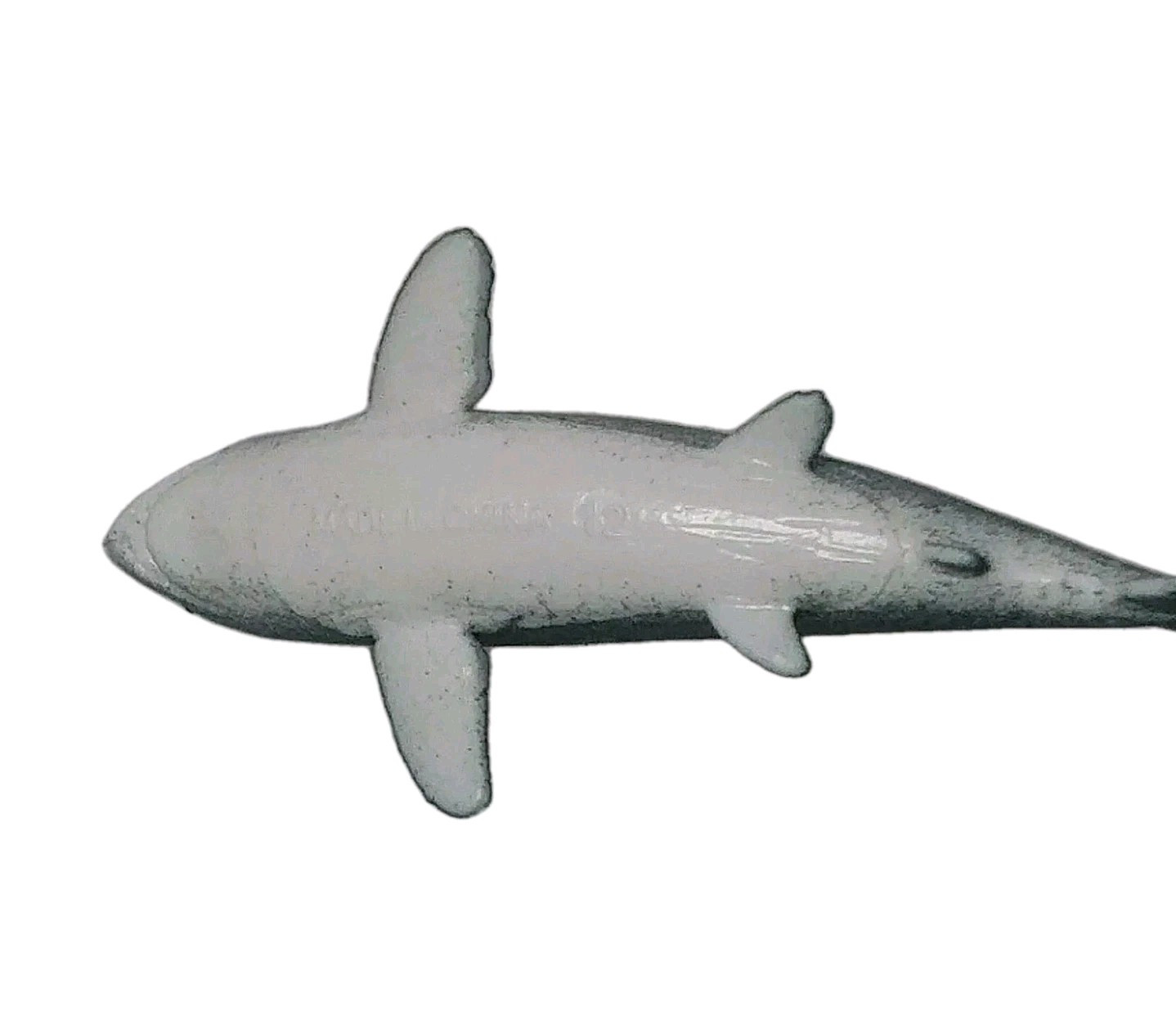 Learning Resources GREAT WHITE SHARK Ocean Sea Animal Toy Figure Cake Topper