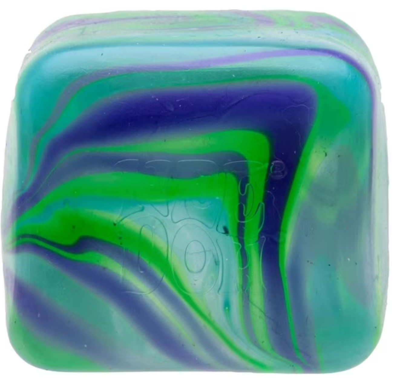 Schylling Needoh Nice Cube Swirl stress toy random color NEW sealed USA