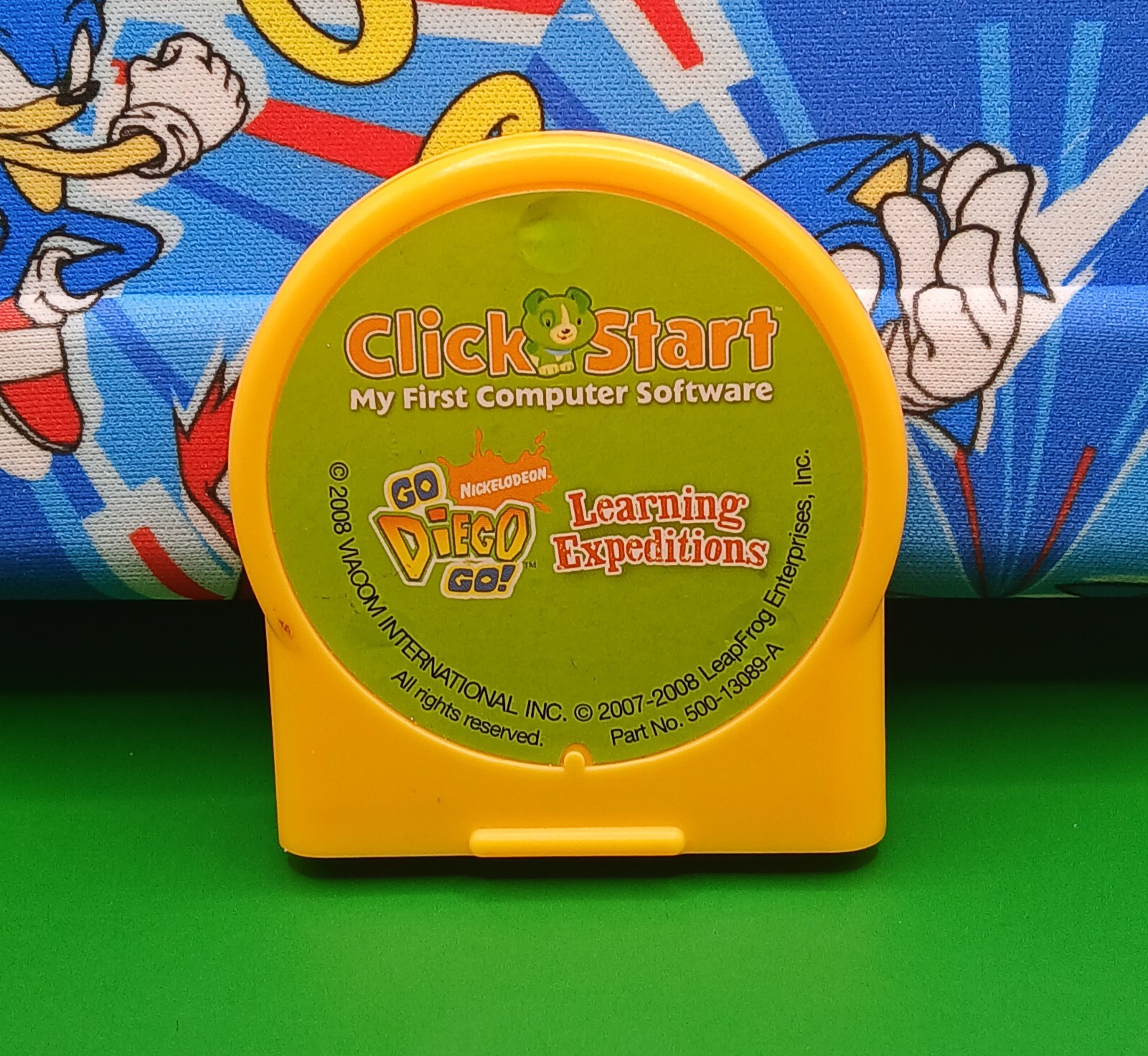 Click Start My First Computer GO DIEGO GO Learning Expeditions Game Cartridge