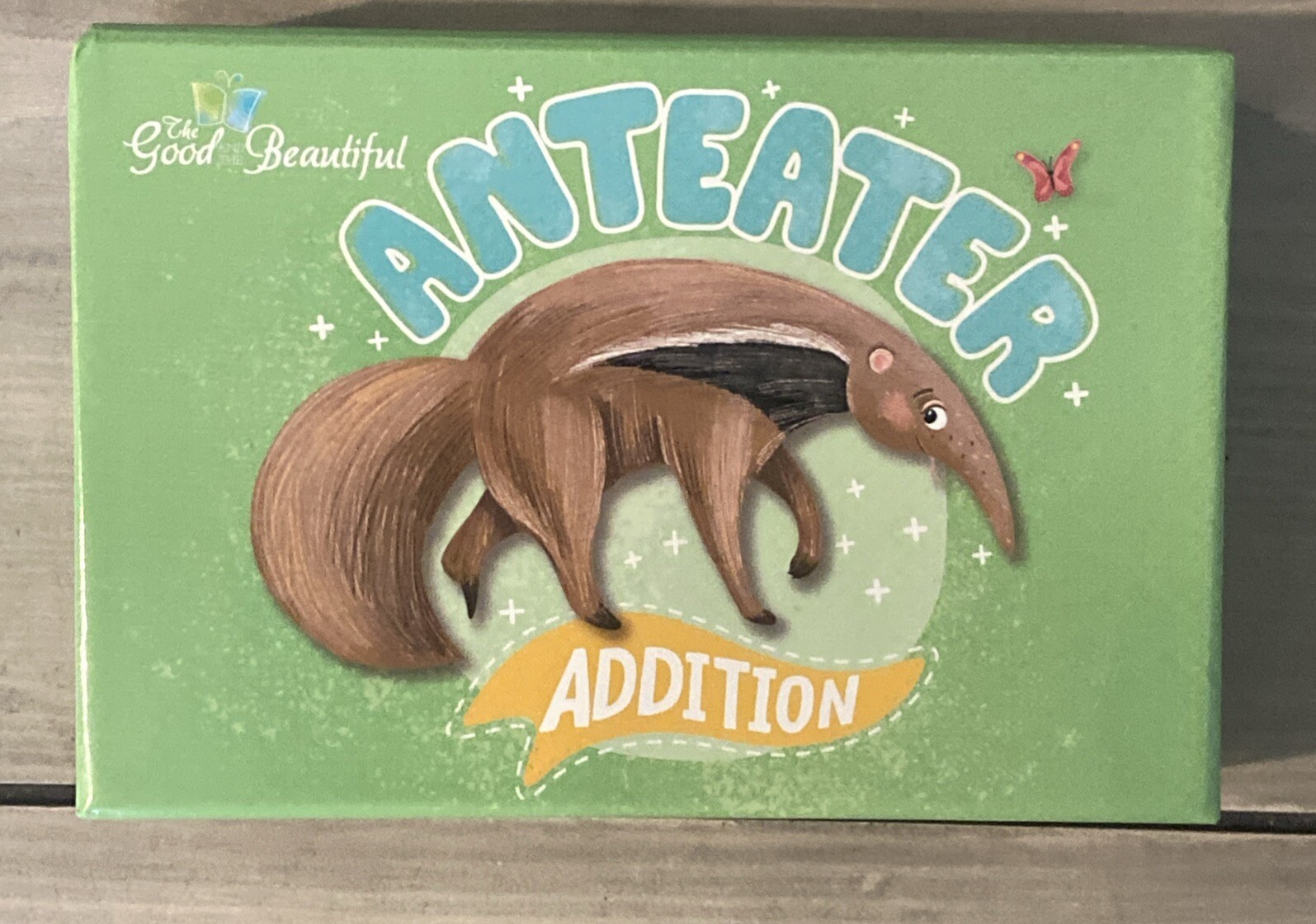 The Good and The Beautiful Anteater Addition Card Game Ages 5+ / Complete EUC