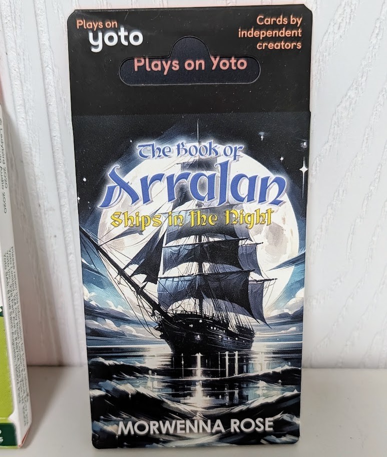 Yoto The Book of Arralan Season Three: Ships in the Night New USA