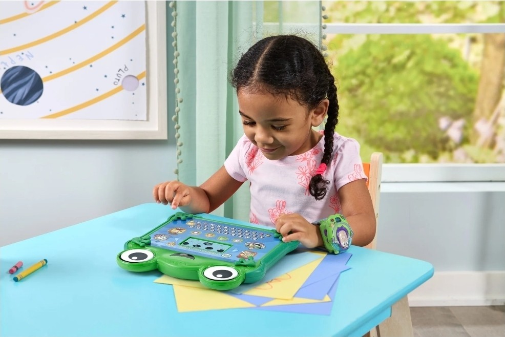 LeapFrog Disney Pixar Toy Story 5 Explore & Learn Lilypad Learning Tablet New