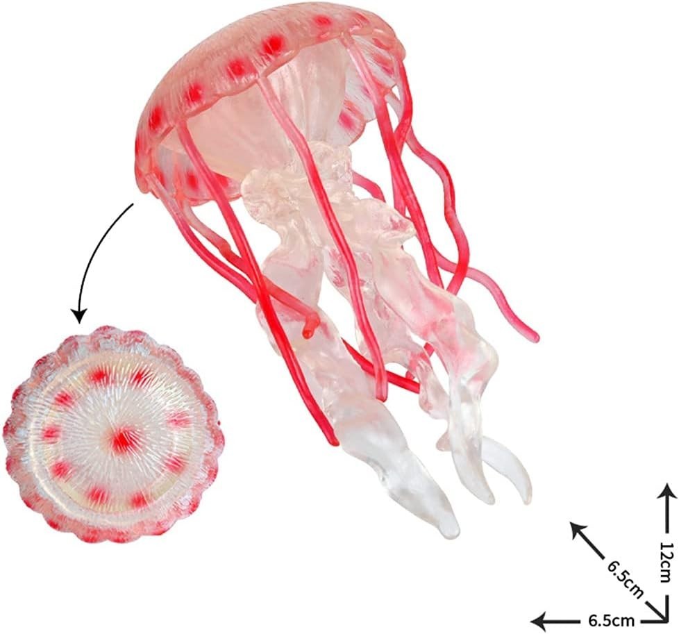 Colorful Jellyfish & Octopus Educational Toys – Realistic Sea Creature Figures