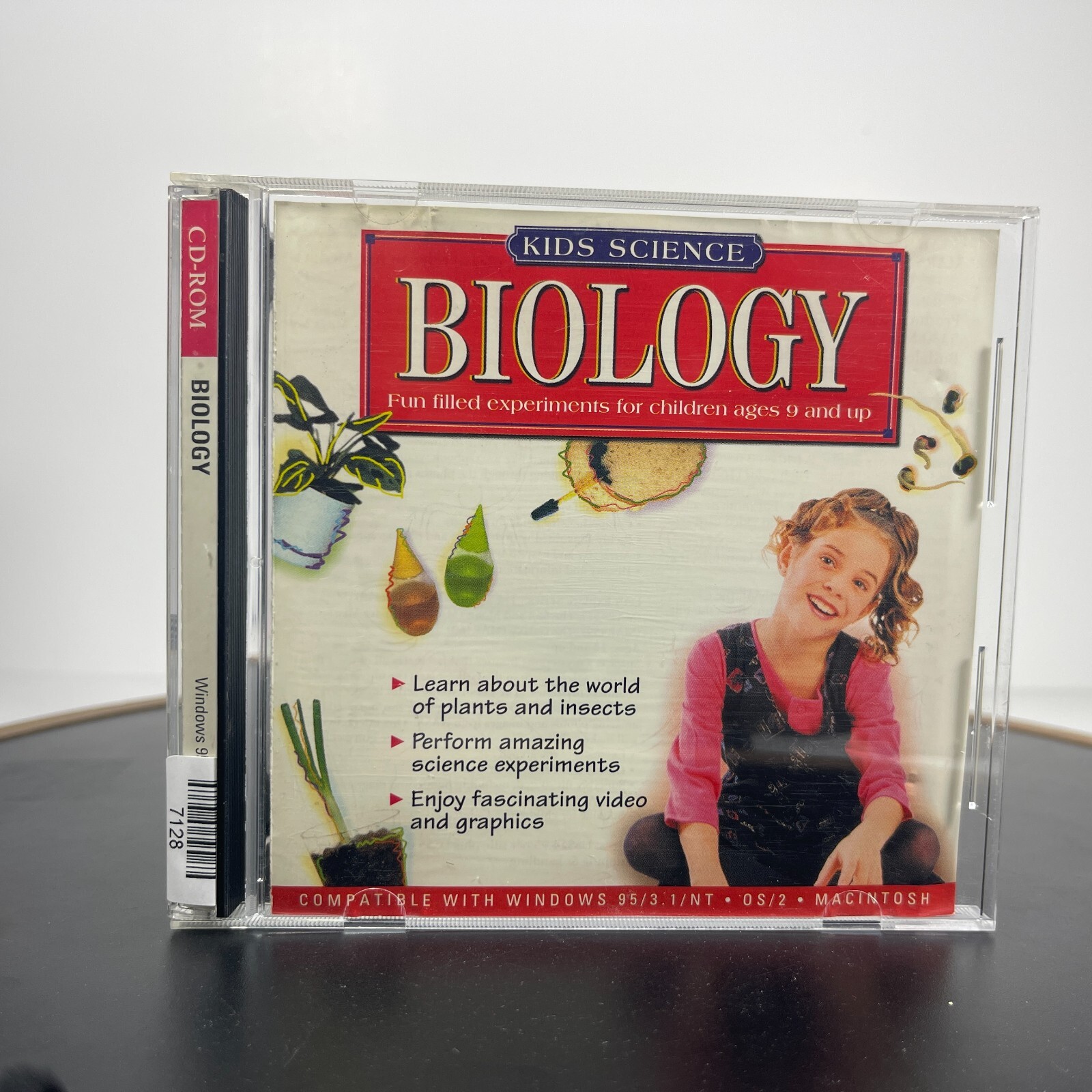 Kid Science Biology Fun Filled Experiments for Kids Ages 9 & Up Windows 95